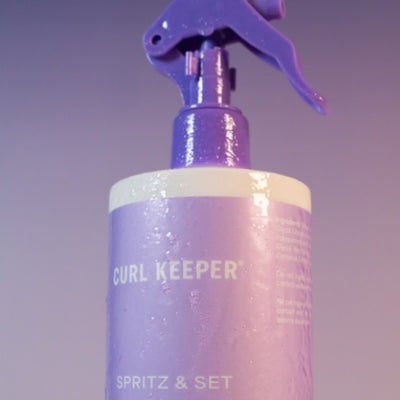 Curl Keeper® Spritz & Set Spray (Spray Gel) 355ml