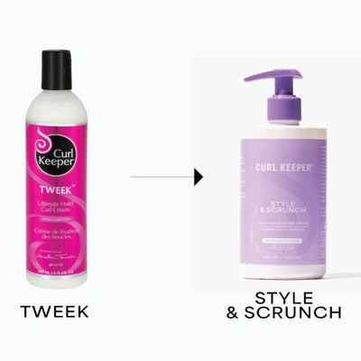 Curl Keeper® Style & Scrunch Cream (Tweek) 355ml