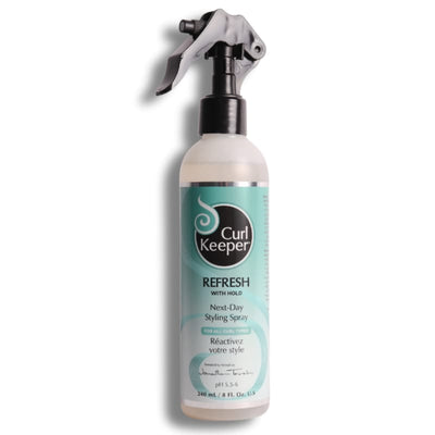 Curl Keeper® Refresh Next Day Styling Spray