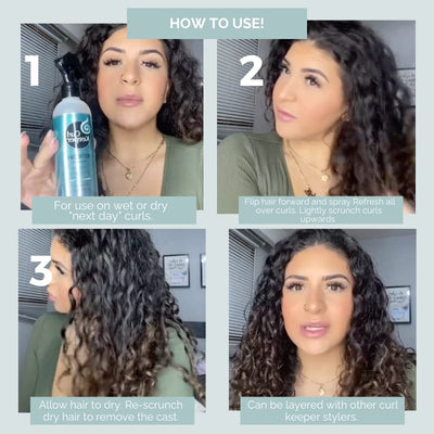Curl Keeper® Refresh Next Day Styling Spray