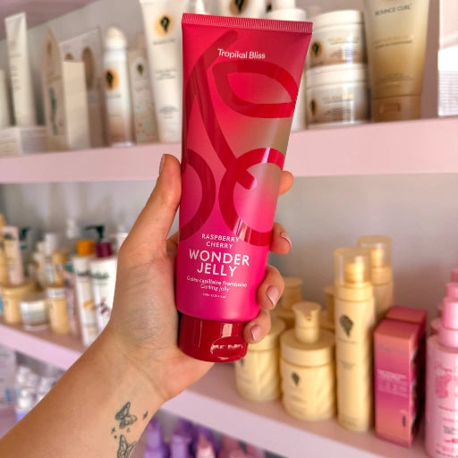 Tropikal Bliss Raspberry Cherry Curling Jelly