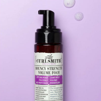 Curlsmith Bouncy Strength Volume Foam