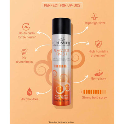 Curlsmith Flawless Finish Hairspray - Strong Hold