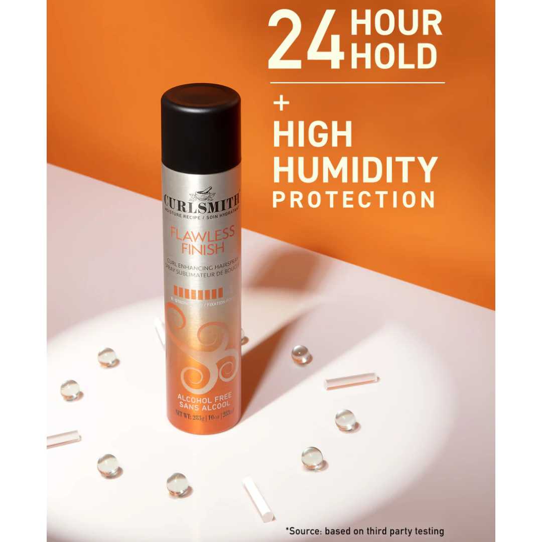Curlsmith Flawless Finish Hairspray - Strong Hold