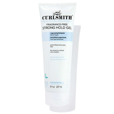 Curlsmith Fragrance Free Strong Hold Gel