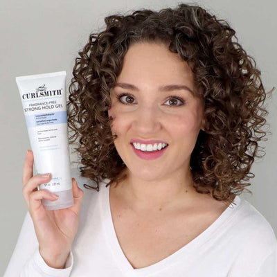 Curlsmith Fragrance Free Strong Hold Gel