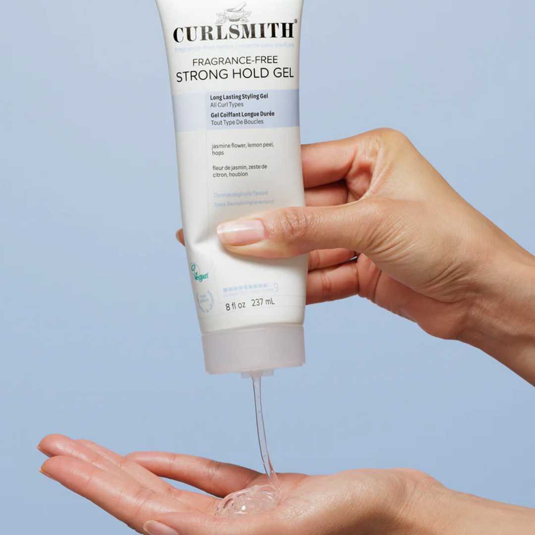 Curlsmith Fragrance Free Strong Hold Gel