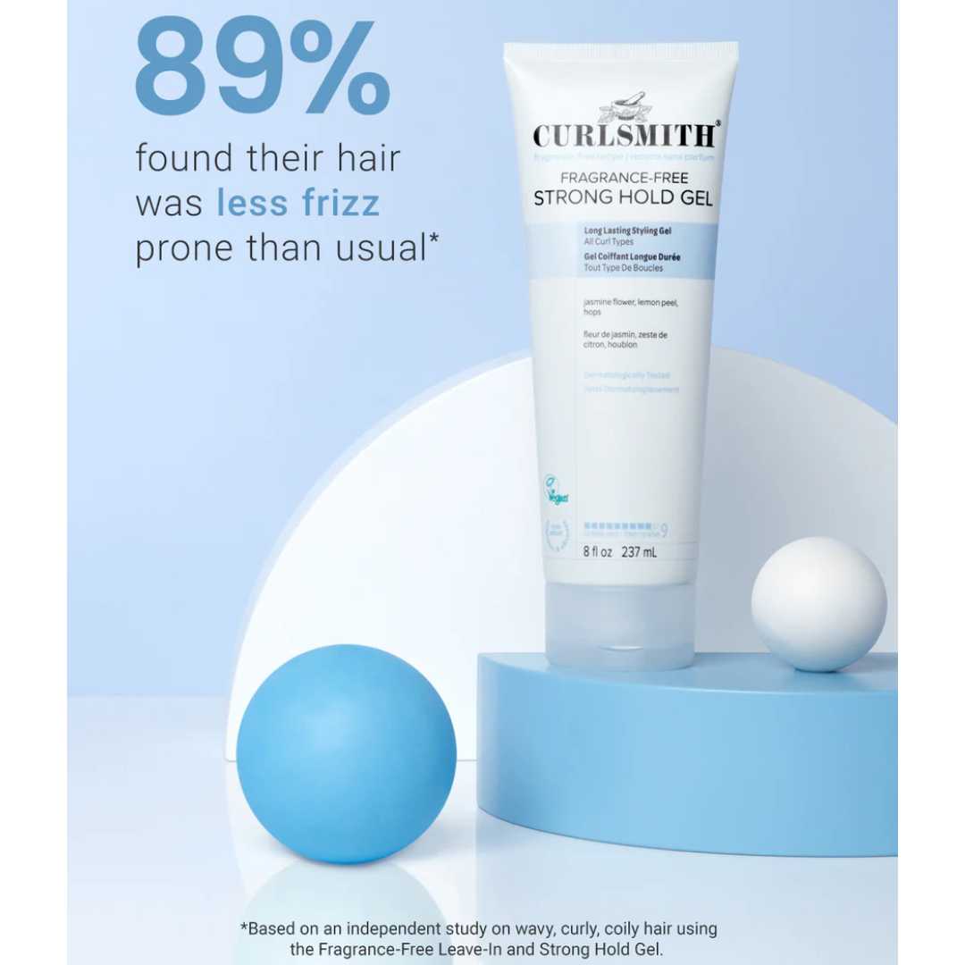Curlsmith Fragrance Free Strong Hold Gel