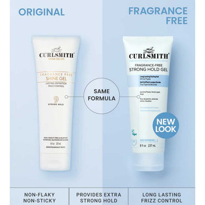 Curlsmith Fragrance Free Strong Hold Gel