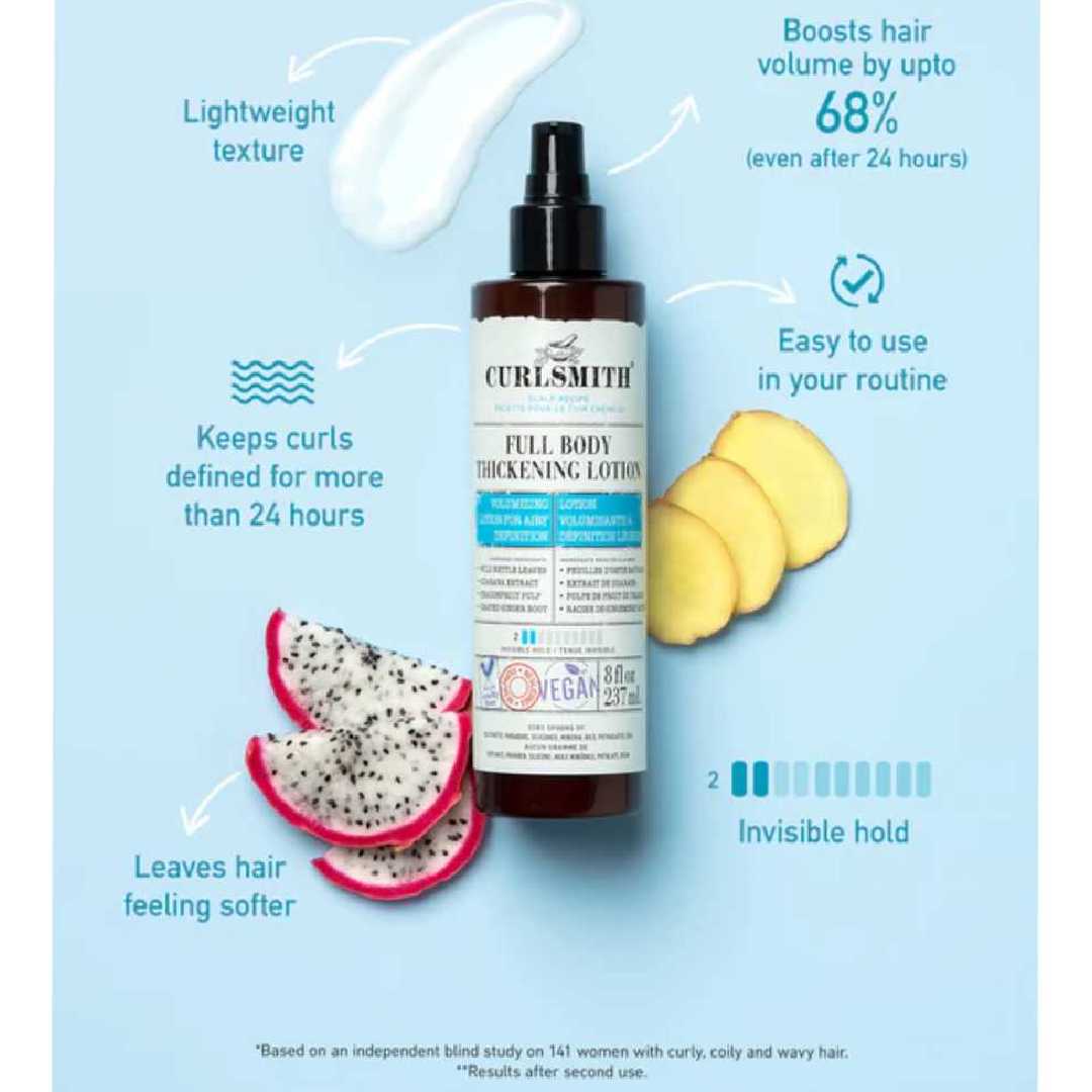 Curlsmith Full Body Thickening Lotion
