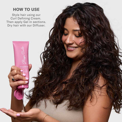 Rizos Curls Strong Hold Gel