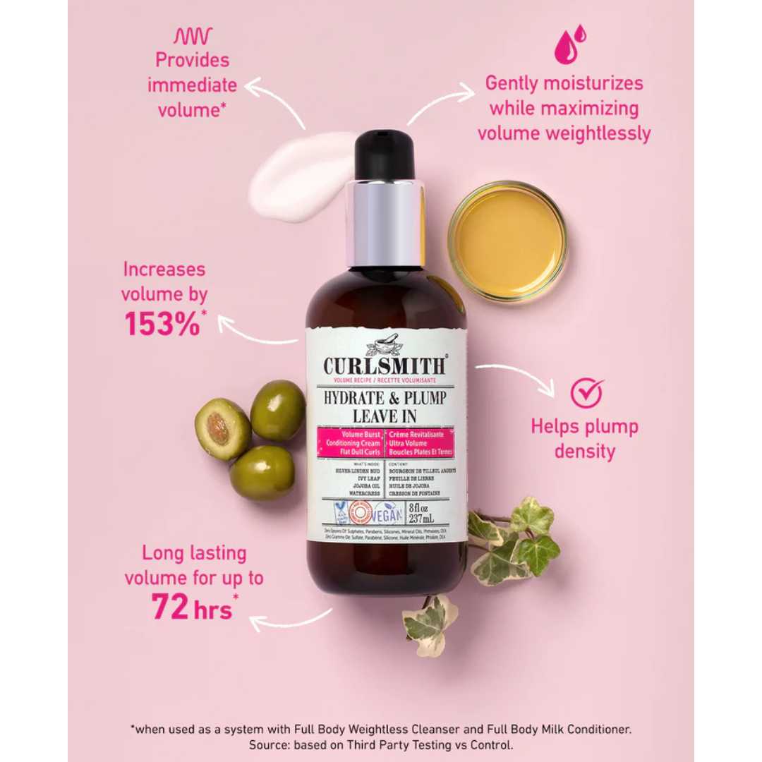 Curlsmith Hydrate & Plump Leave-In