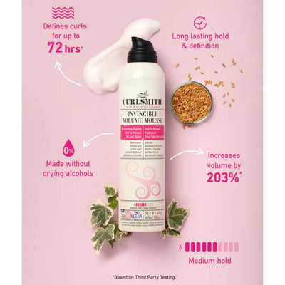 Curlsmith Invincible Volume Mousse