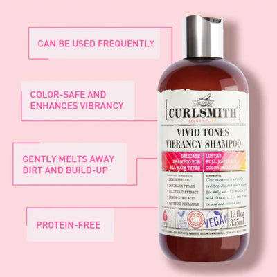 Curlsmith Vivid Tones Vibrancy Shampoo
