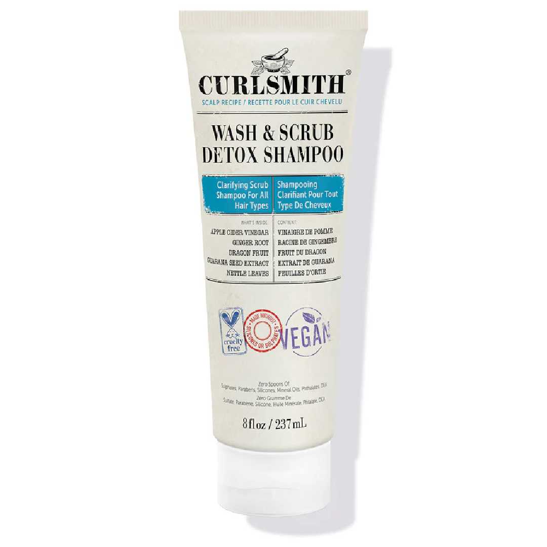 Curlsmith Wash & Scrub Detox Shampoo