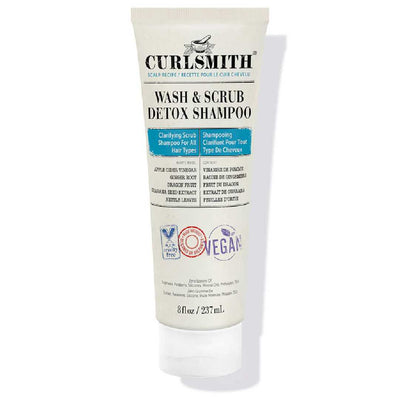 Curlsmith Wash & Scrub Detox Shampoo