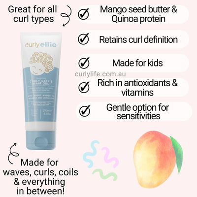 CurlyEllie Curly Gellie Strong Hold Gel