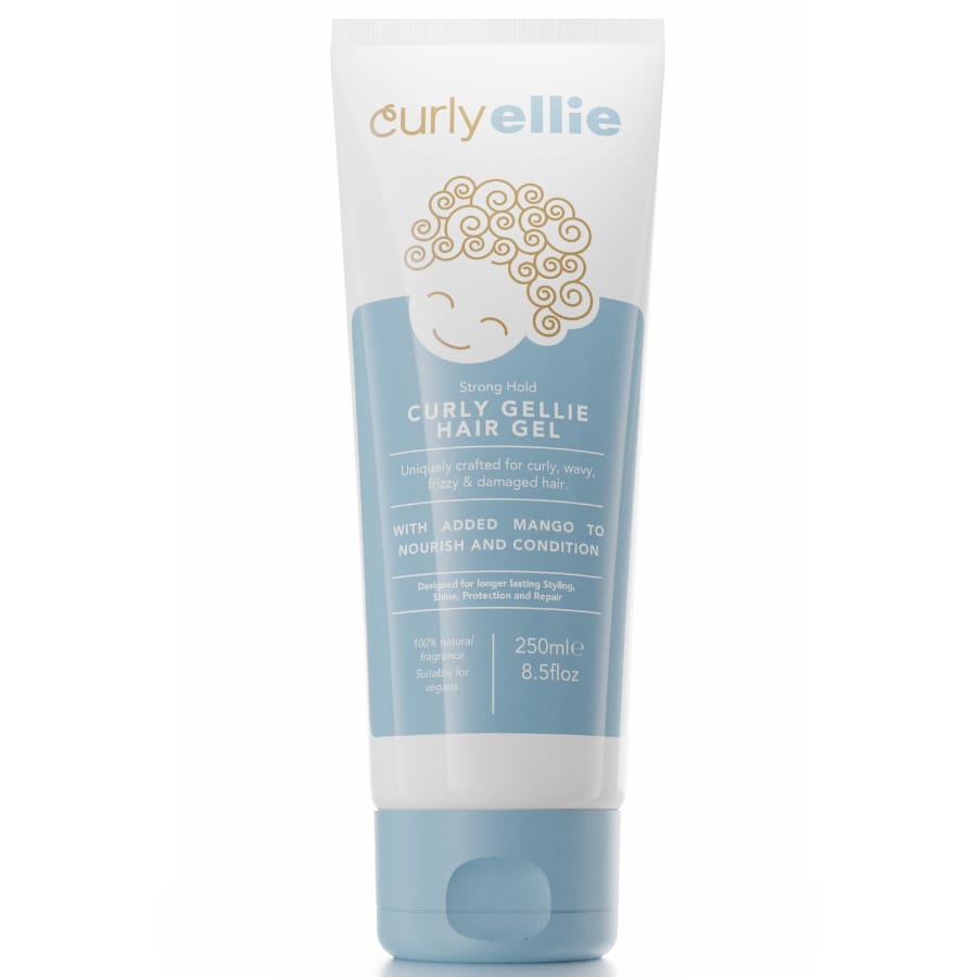 CurlyEllie Curly Gellie Strong Hold Gel