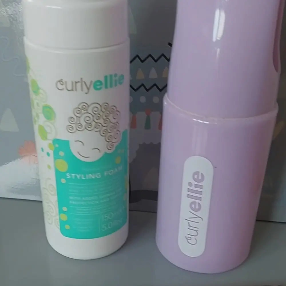 CurlyEllie Flexible Hold Styling Foam