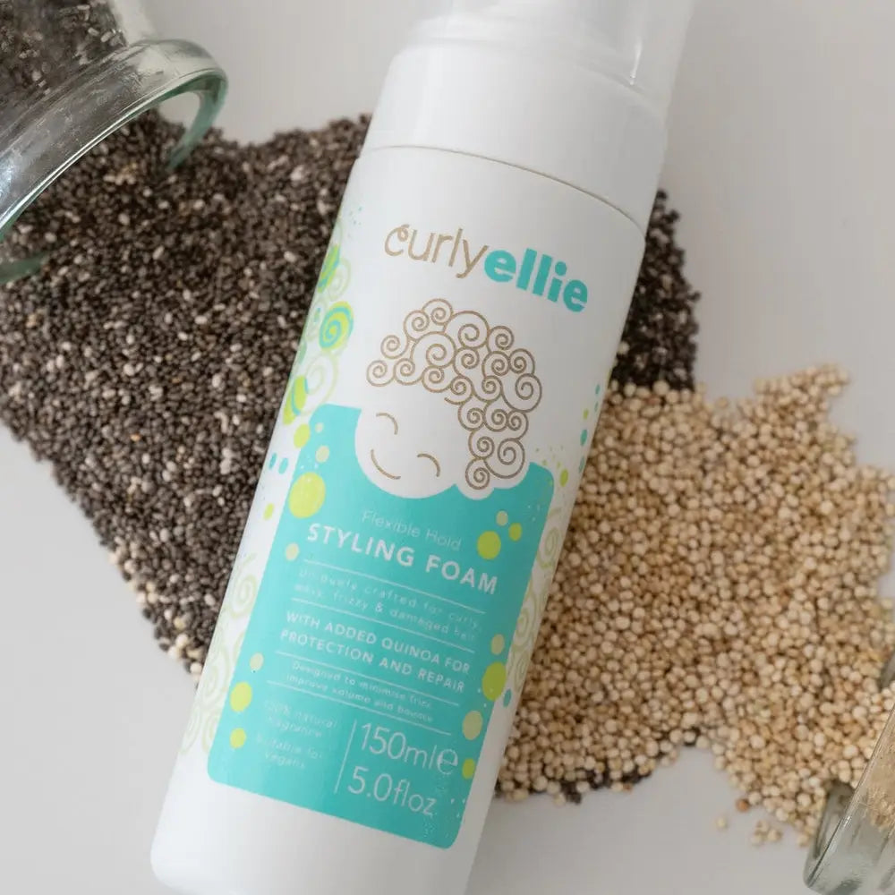 CurlyEllie Flexible Hold Styling Foam