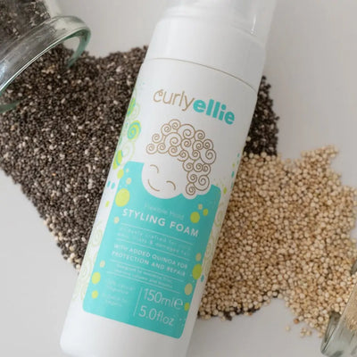 CurlyEllie Flexible Hold Styling Foam