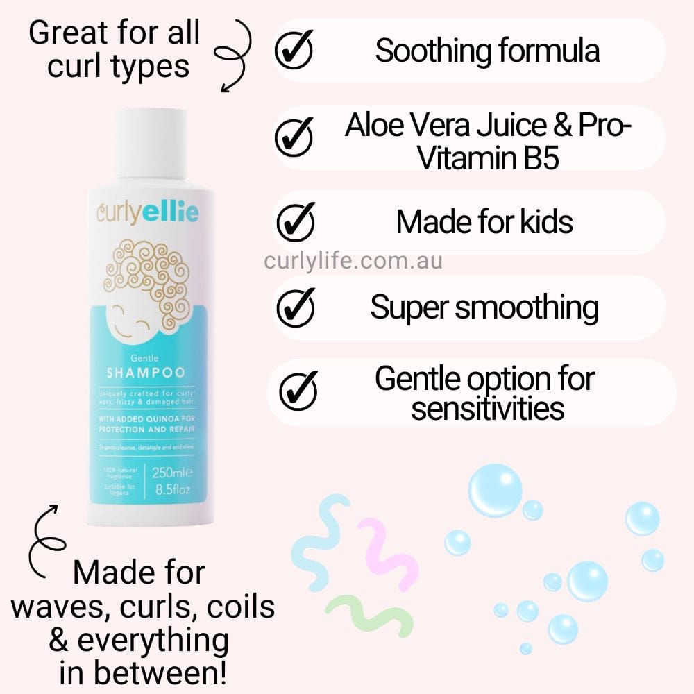CurlyEllie Shampoo & Conditioner Duo (for Sensitive Hair)