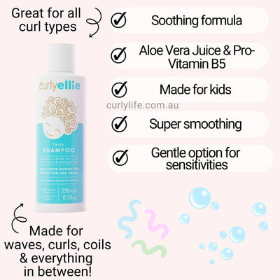 CurlyEllie Gentle Shampoo