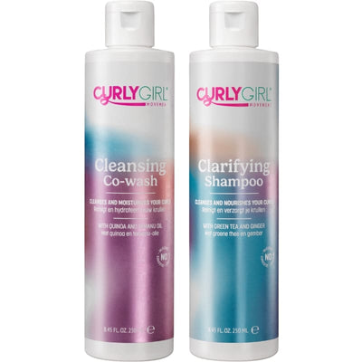 Curly Girl Movement Clarifying Combo