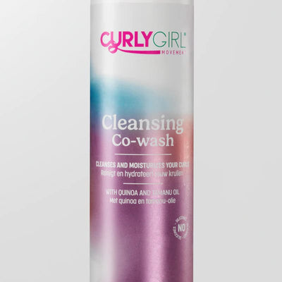 Curly Girl Movement Cleansing Co-Wash