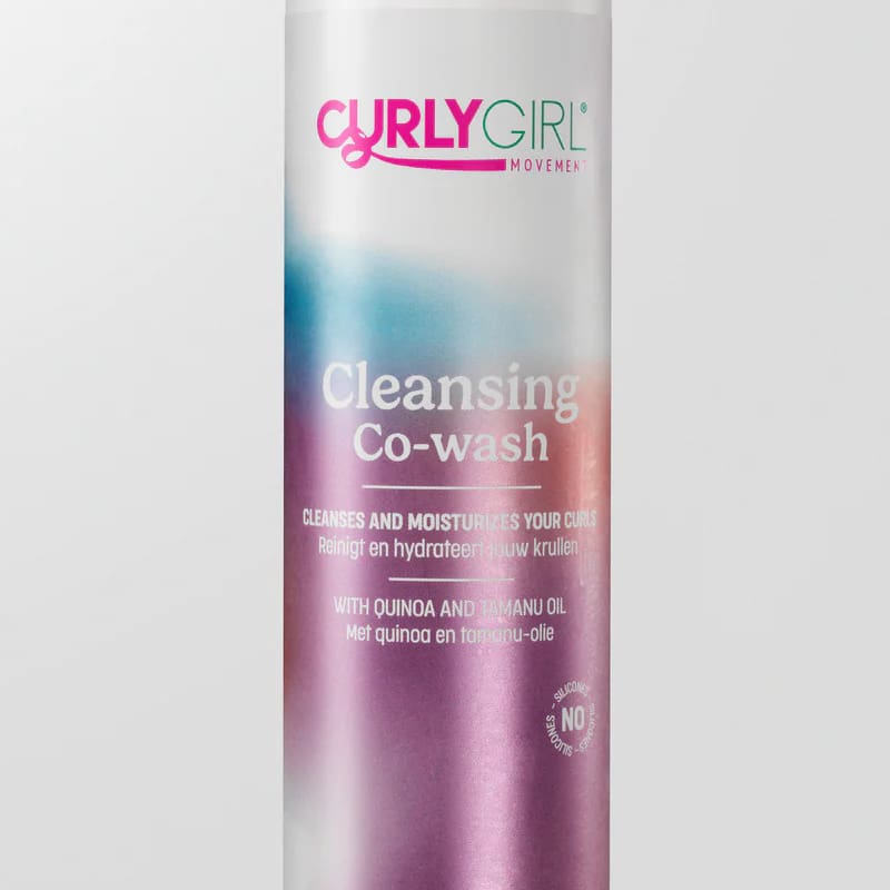 Curly Girl Movement Cleansing Co-Wash