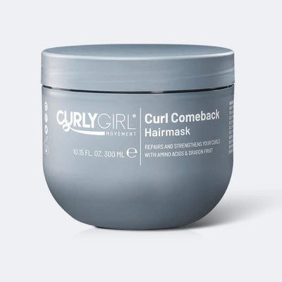 Curly Girl Movement Curl Comeback Repair Mask