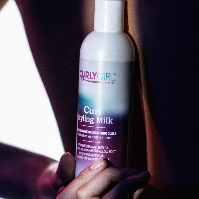Curly Girl Movement Curl Styling Milk (Leave-In)