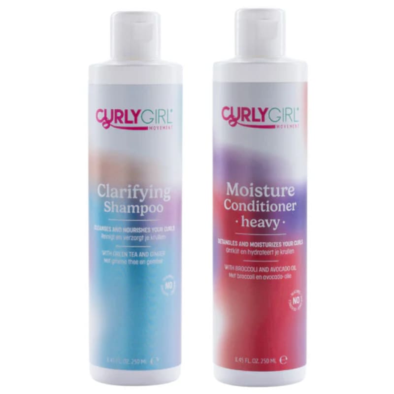 Curly Girl Movement Wash Combo Heavy