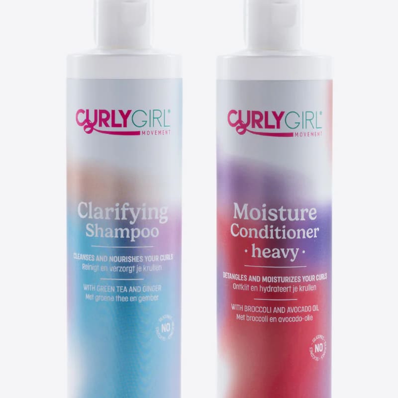 Curly Girl Movement Wash Combo Heavy
