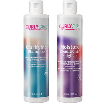 Curly Girl Movement Wash Combo Light