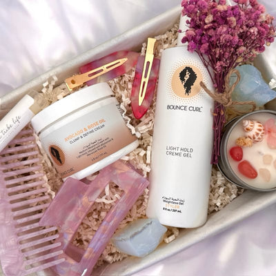 Luxe Curly Hair Self Care Box