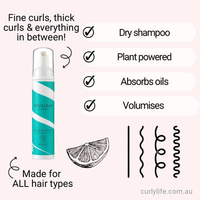 Boucleme Foaming Dry Shampoo