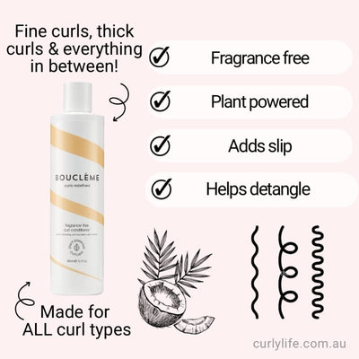 Boucleme Fragrance Free Curl Conditioner