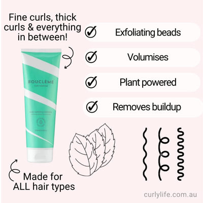 Boucleme Scalp Exfoliating Shampoo