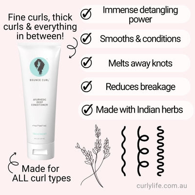 Bounce Curl Ayurvedic Deep Conditioner