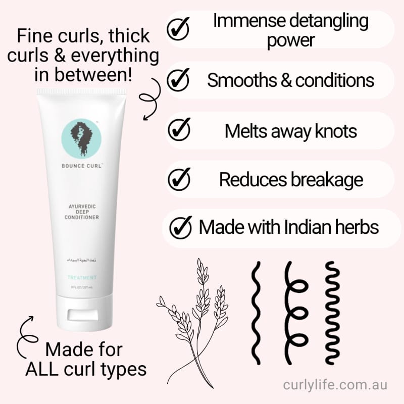 Bounce Curl Ayurvedic Deep Conditioner