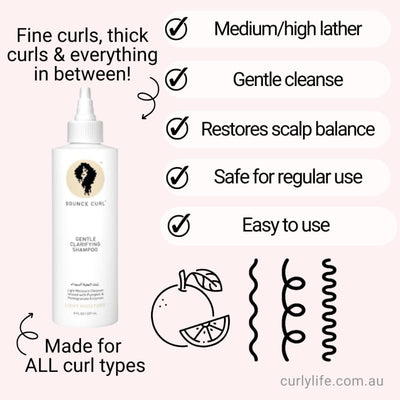 Bounce Curl Gentle Clarifying Shampoo