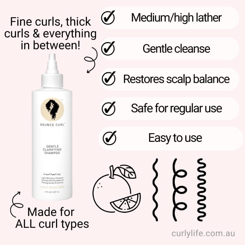 Bounce Curl Gentle Clarifying Shampoo
