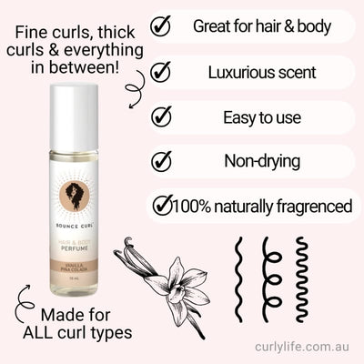 Bounce Curl Hair Body Perfume