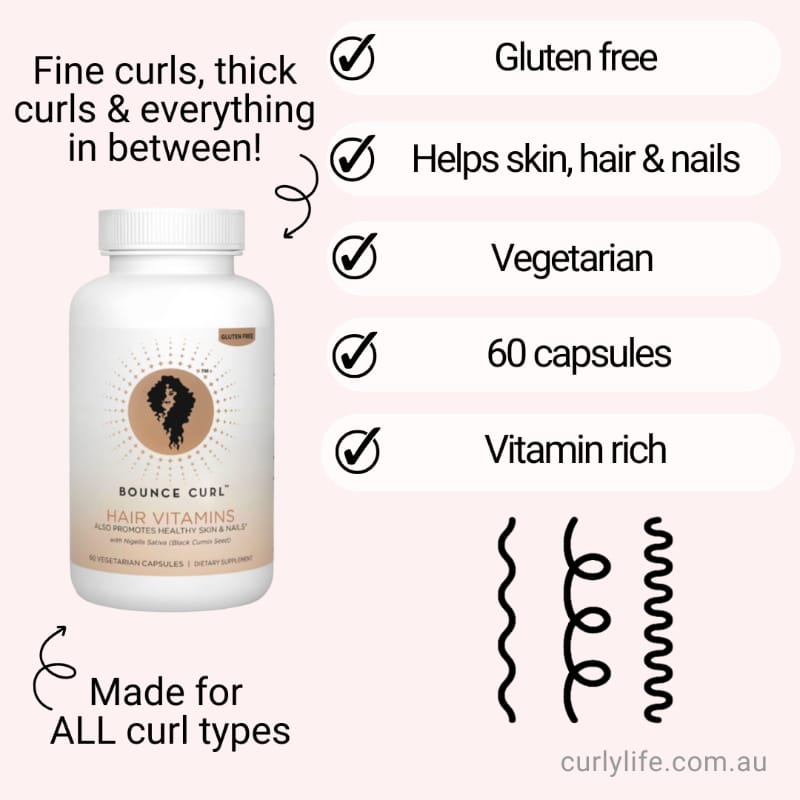Bounce Curl Hair Vitamins