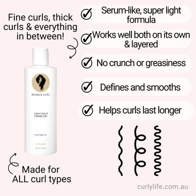 Bounce Curl Light Hold Creme Gel