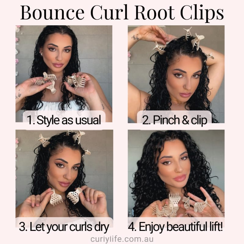 Bounce Curl Root Clips