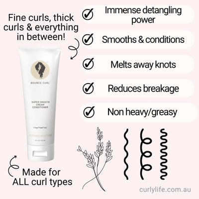 Bounce Curl Super Smooth Cream Conditioner