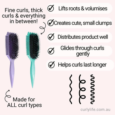 Bounce Curl Volume EdgeLift Brush
