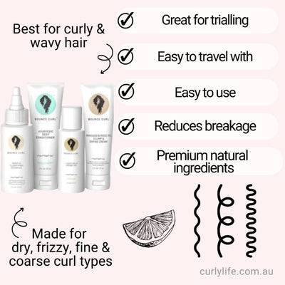 Bounce Curl Curly Trial Travel Kit